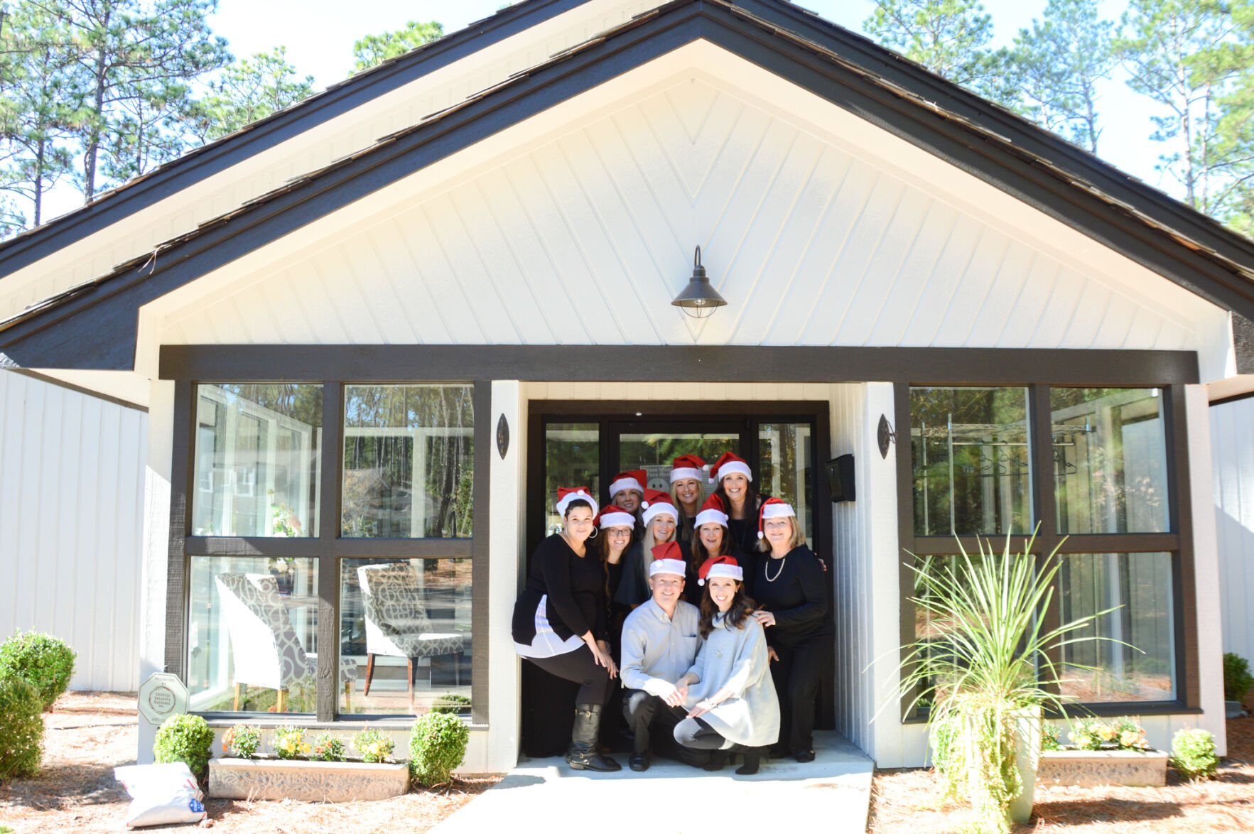 Dr. Hubbard and Staff